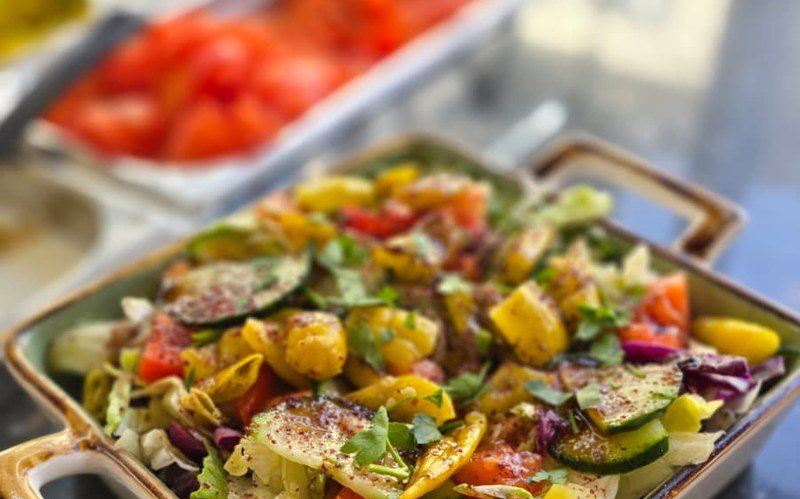 Frischer Salat